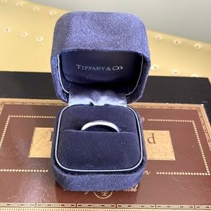 Men’s Tiffany & Co. 3mm Platinum Wedding Band